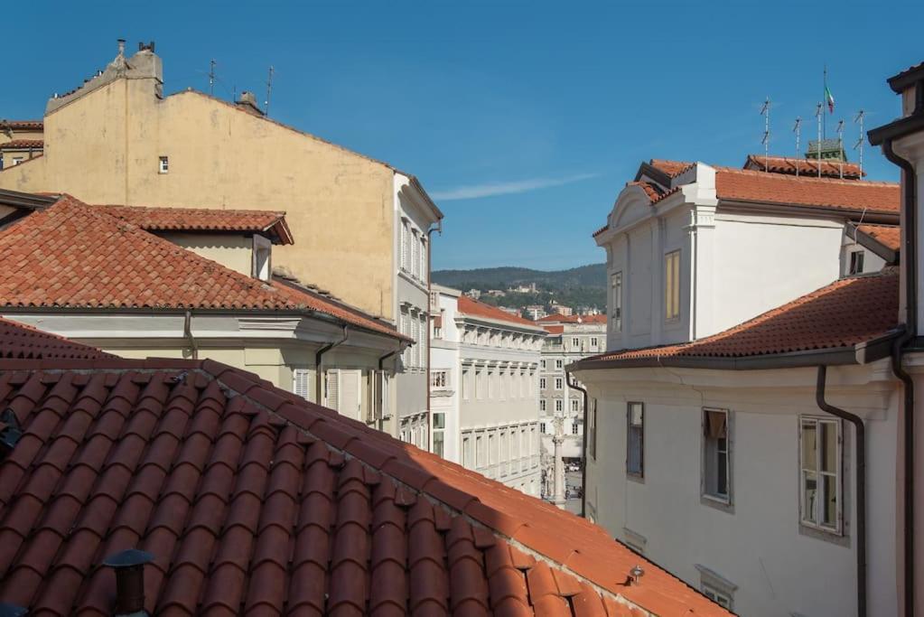 Torretta10 - Studio Apartment Triest Zewnętrze zdjęcie